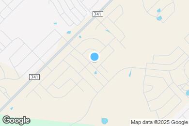 Map image of the property - 2803 Tennessee Walker Wy