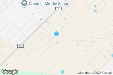 Map image of the property - 2803 Tennessee Walker Wy