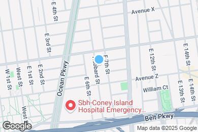 Map image of the property - 2539 Hubbard St