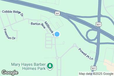 Map image of the property - 318 Millbrook Dr