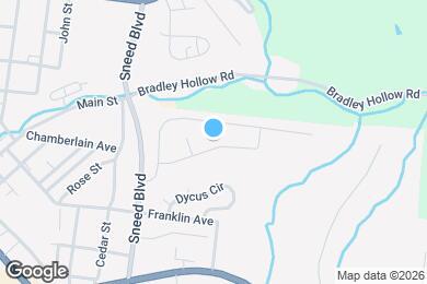 Map image of the property - 219 Cherokee Dr