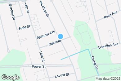 Map image of the property - 000 Barefoot St