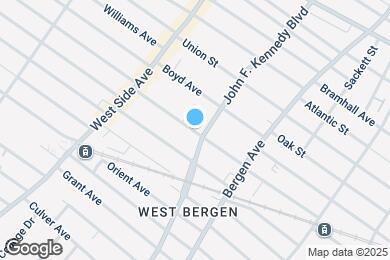Map image of the property - 186 Virginia Ave