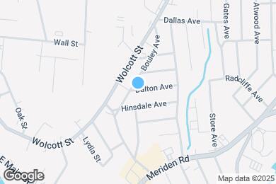 Map image of the property - 12 Dalton Ave