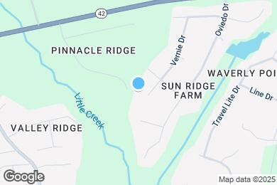 Map image of the property - 6808 Vernie Dr