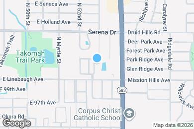 Map image of the property - 10035 N 53rd St