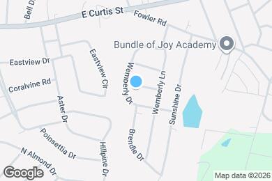 Map image of the property - 107 Windsor St