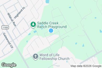 Map image of the property - 320 Saddle Leaf