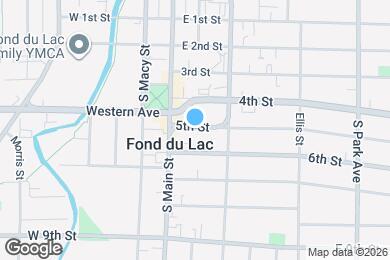 Map image of the property - 28 5th St