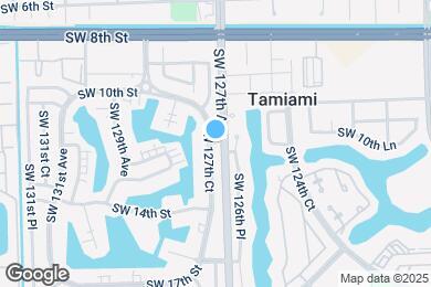 Map image of the property - 1135 SW 127th Ct