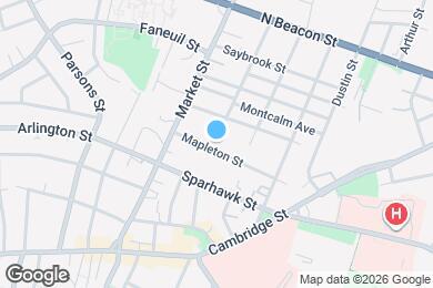 Map image of the property - 32 Mapleton St