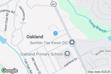 Map image of the property - 5421 Meadow Dr