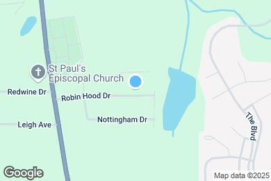 Map image of the property - 152 Robin Hood Dr