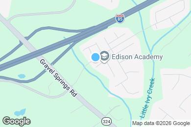 Map image of the property - 2408 Morgan Creek Rd