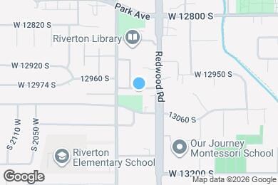 Map image of the property - 1735 W 12980 S