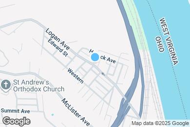 Map image of the property - 523 Logan Ave