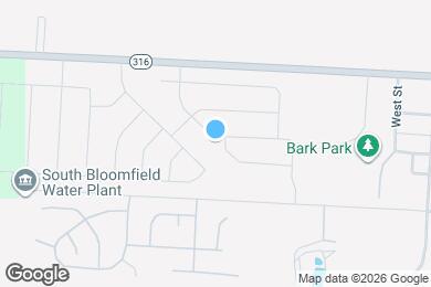 Map image of the property - 131 Boutot St