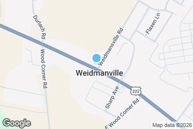 Map image of the property - 10 Weidmansville Rd