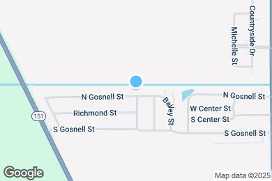 Map image of the property - 148 N Gosnell St