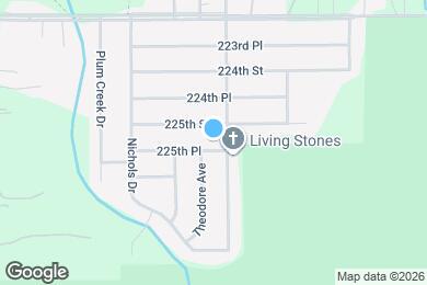 Map image of the property - 2941 225th Pl