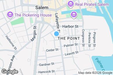 Map image of the property - 296-300 Washington St