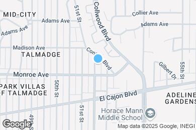 Map image of the property - 4535-4537 52nd St.