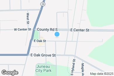 Map image of the property - 283 E Oak St