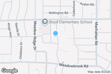Map image of the property - 4429 Brook Dr