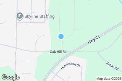 Map image of the property - 40 Oak Hill Dr