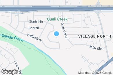 Map image of the property - 3951 Starhill Dr
