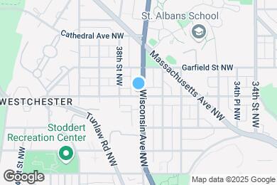 Map image of the property - 2800 Wisconsin Ave NW
