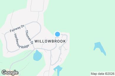 Map image of the property - 3616 Willowtree Ln
