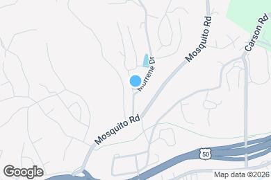 Map image of the property - 2837 Hocking St