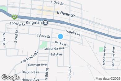 Map image of the property - 528 Park Ln
