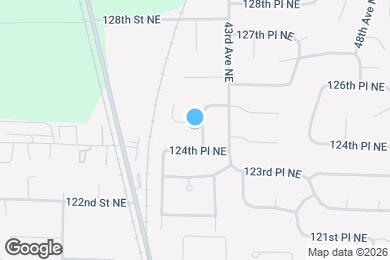 Map image of the property - 12428 42nd Ave NE