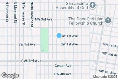 Map image of the property - 86 N Virginia St