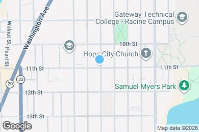 Map image of the property - 1048 Villa St