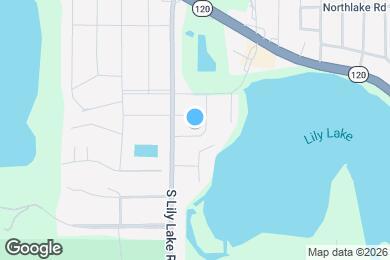 Map image of the property - 800 W Friendly Ave