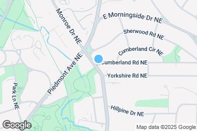 Map image of the property - 591 Cumberland Rd NE