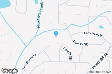 Map image of the property - 3780 Dora Dr SE