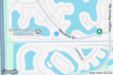 Map image of the property - 7901 Lakewood Cove Ct