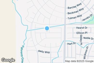 Map image of the property - 717 Suzanne Dr