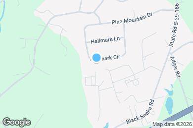 Map image of the property - 228 Hallmark Cir