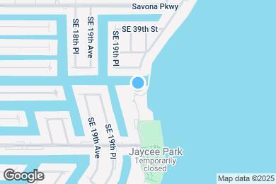 Map image of the property - 4013 SE 20th Pl