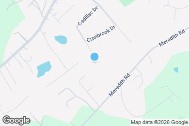 Map image of the property - 7208 Deville Way