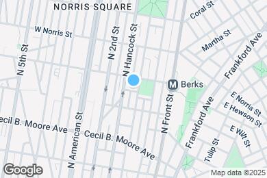 Map image of the property - 165 W Wilt St