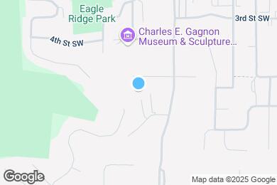 Map image of the property - 2416 5th St SW