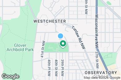Map image of the property - 3925 Davis Pl NW