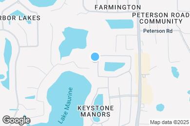 Map image of the property - 8443 Ridgebrook Cir