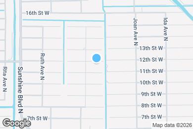 Map image of the property - 3105 12th St W